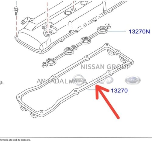غطاء بلوف نيسان بيك اب 2012/2014