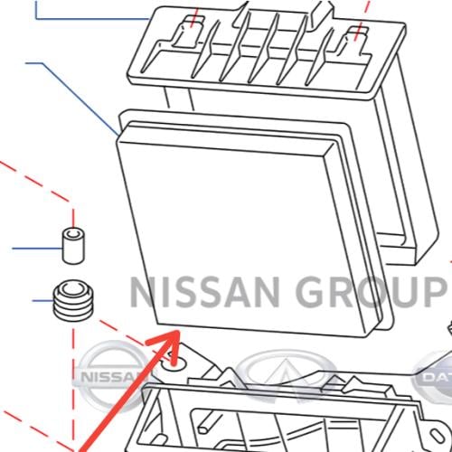 فلتر هواء أنفنتي G35/G37 اصلي وكالة