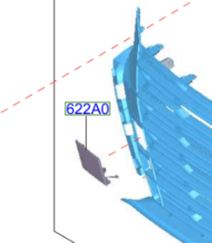 غطاء سحب امامي التيماء 2023 يجب تطبيق رقم الهيكل