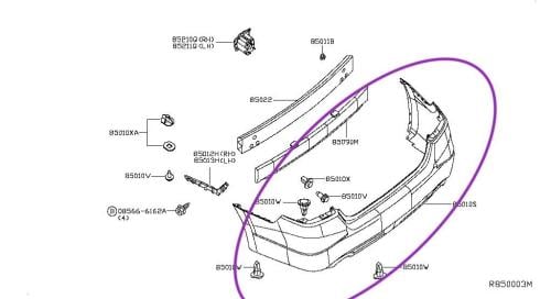 صدام خلفي التيماء 4 سلندر 2013/2014-تجاري