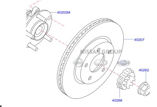 هوب أمامي التيما 2013-2016 _ صناعة يابانية