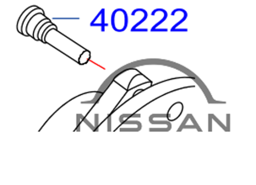 مسمار كفر امامي ارمادا