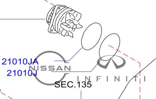 طرمبة ماء مكسيما 2001/2008 اصلي وكالة