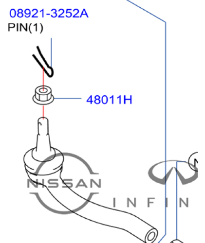 ذراع خارجي انفينتي Q50 2013/2018 سبورت
