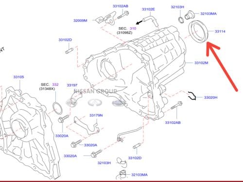 صوفة دبل خلفي انفنتي 2006/2018 FX