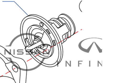 بلف حراره نيسان ارمادا 2005/2015