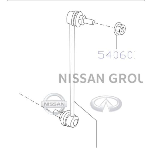 مسمار توازن مكسيما  2010/2022-ياباني