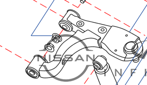 مقص خلفي فوق انفينتي QX80
