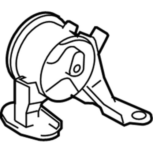 كرسي مكينة خلفي راف فور 2006 - 2012