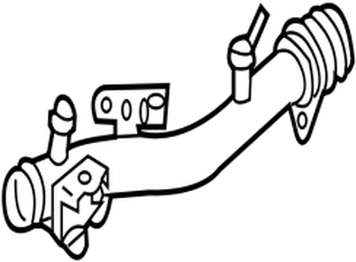 ماصورة ماء مع المكينه FX45/35 ( 2003 - 2008 )