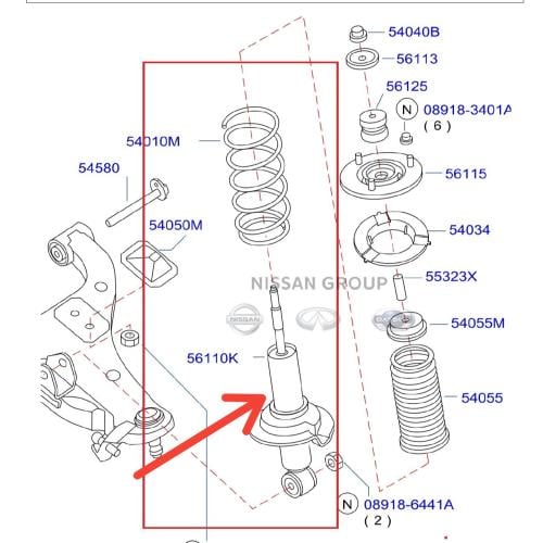 مساعد امامي ارمادا 2006/2015