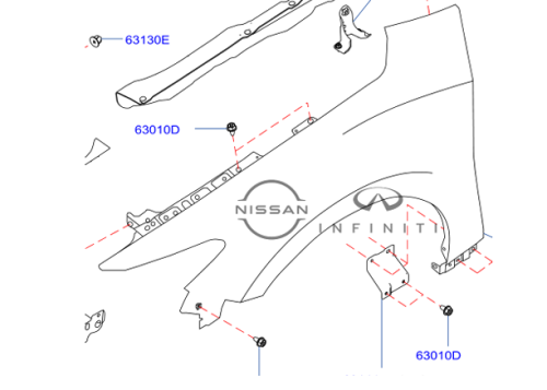 رفرف امامي مكسيما 2016/2019 يجب تطبيق رقم الهيكل