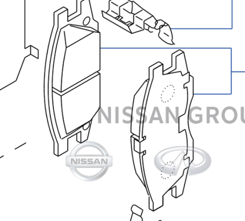 قماش امامي صني 2004/20011