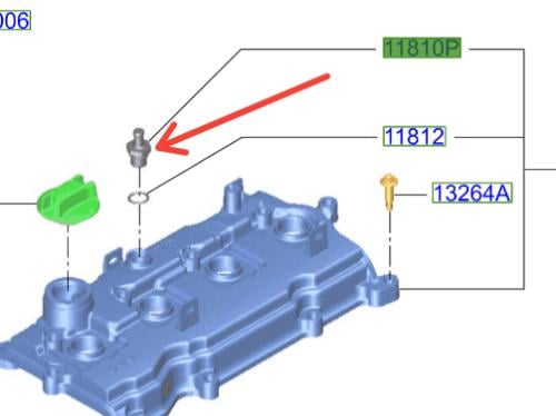بلف تبخير  نيسان اكس تريل 2014/2022