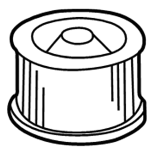 دينمو مروحة درج مكيف هايس خلفي يمين 2005 - 2013 - 116360-1160