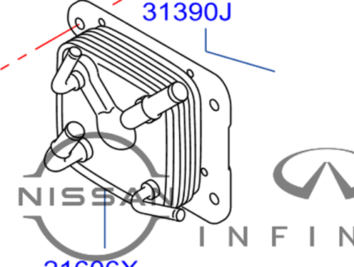 مبرد جربكس نيسان التيماء 2013/2015 4 سلندر