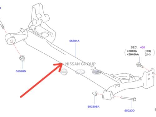 كمر خلفي صني الهندية 2012/2024
