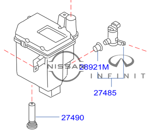 قربة مساحات نيسان التيماء 2004/2006 تجاري