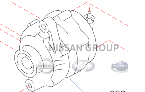 دينمو مكسيما 95/2008 -صناعه ماليزيه-461015/431015
