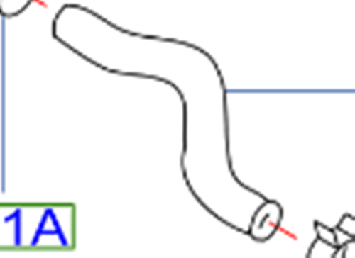 خرطوش رديتر صني فوق 2003/2009