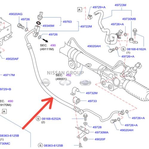 لي ضغط الدركسون نيسان باترول 2010/2018