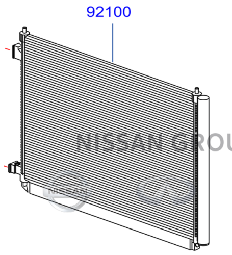 رديتر مكيف صني المكسيكية 2019/2024
