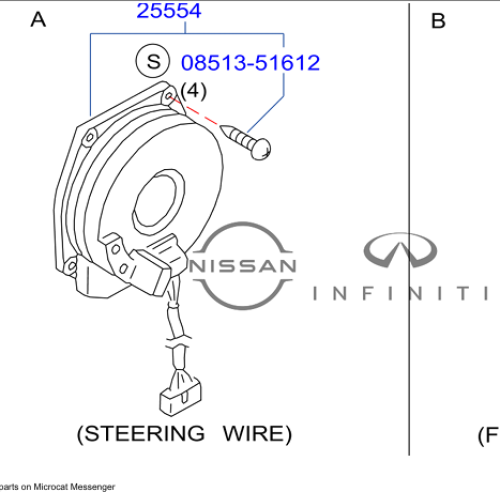 شريحة بوري نيسان باترول 1999/1998