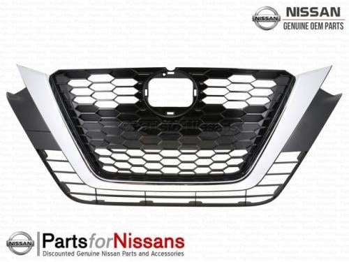 شبك امامي نيسان التيماء 2019/2022 يجب تطبيق رقم الهيكل