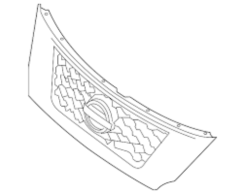 شبك نيسان باثفندر 2013/2014-تجاري