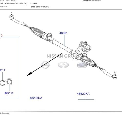 علبة دركسون تحت سنترا   2022/2014