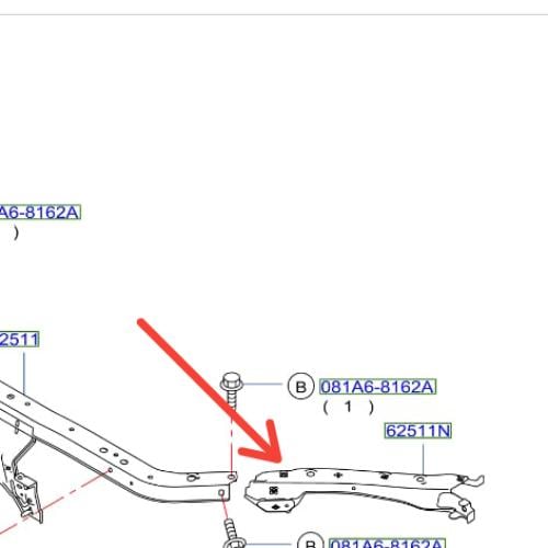صاجة واجة يسار امامي سنترا 2014/2020