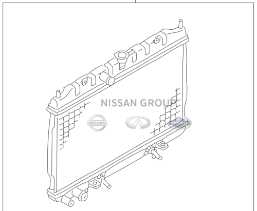 رديتر ماء صني الكوريه 2010 قير عادي