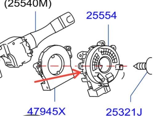 شريحة بوري نيسان بلاتنيوم 320 يجب تطبيق رقم الهيكل