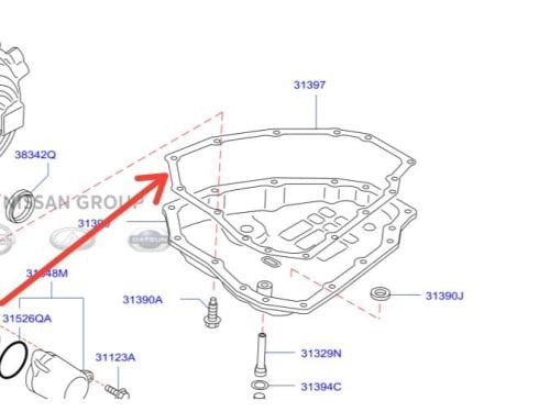 وجة كرتير جربكس نيسان كيكس 2018/2024