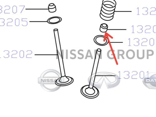 طقم 8 حبات جلد بلوف نيسان كيكس