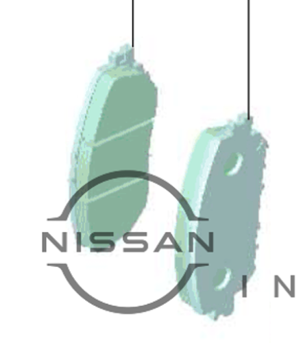 قماش امامي اكس تريل  دبل 2023/2025