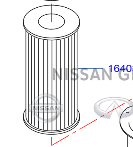فلتر الوقود ديزل نفارا 2016/2019