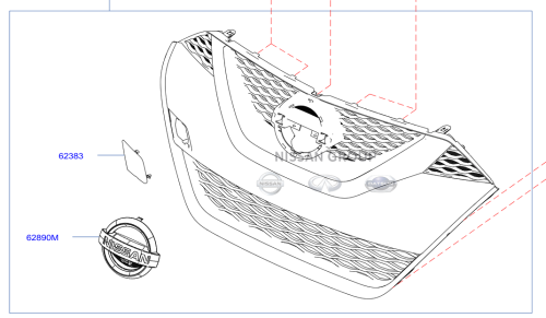 شبك امامي مكسيما مع العلامة 2016/2017