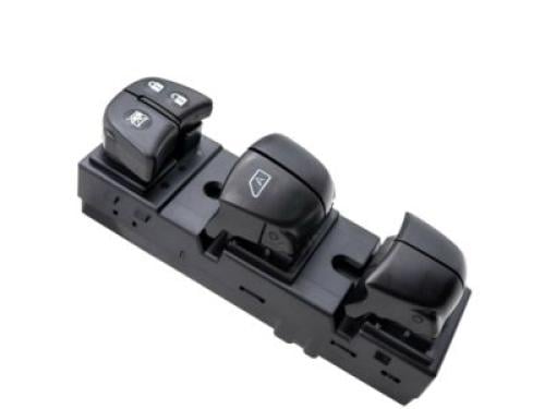 مجموعة ازرار الزجاج للباب الامامي يسار  نيسان التيماء 2012/2014