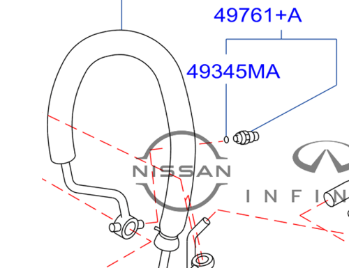 لي ضغط دركسون نيسان باترول 4800
