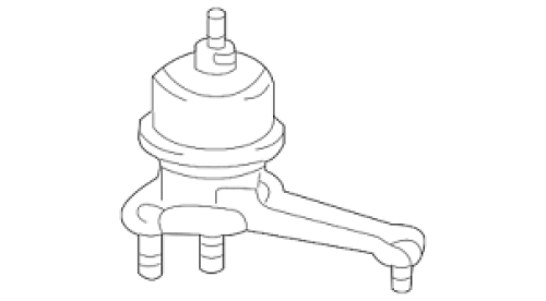 كرسي مكينة تويوتا كامري 2003/2006_صناعه تايلندية_(931042)