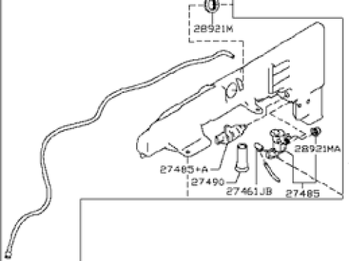 قربة مساحات انفنتي QX80 2010/2024