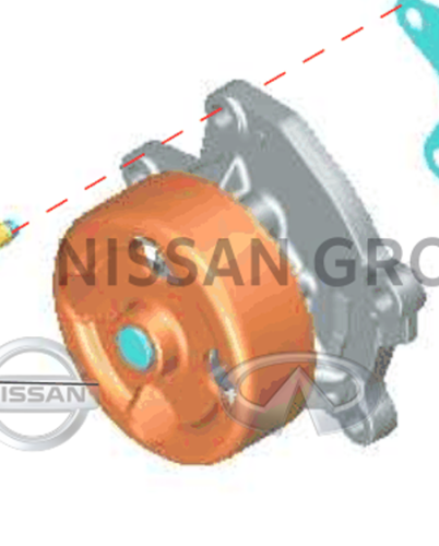 طرمبة ماء نيسان التيماء 2019/2022 أصلي وكالة