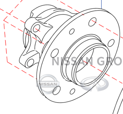 فلنجه خلفي كيكس 2021/2023