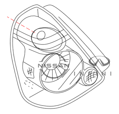 اسطب خلفي نيسان التيماء 2004/2007-ديبو