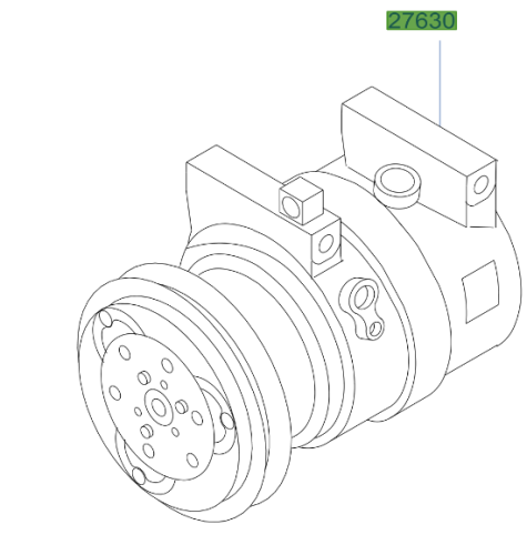 كمبروسر مكسيما 2016/2022 والتميا 6 سلندر 14/18 ماليزي