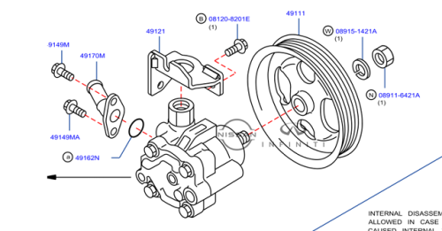 علبة دركسون فوق بطل الدروب اصلي وكالة