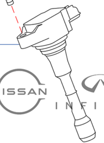 كويل أنفنتي مكينة 3700 G37 QX70  _صناعه تايلندية_جودة أصلية _(451014)