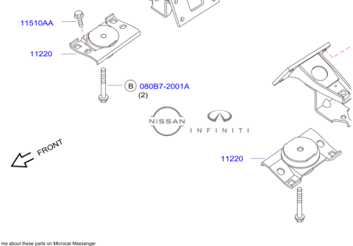 كرسي مكينة نيسان ارمادا