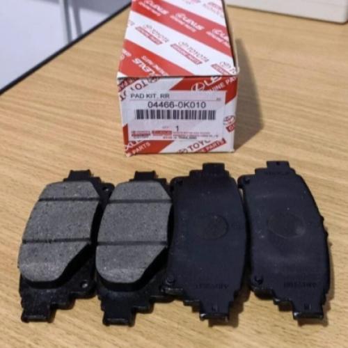 قماش خلفي تويوتا فورتشنر 2017 - 2024